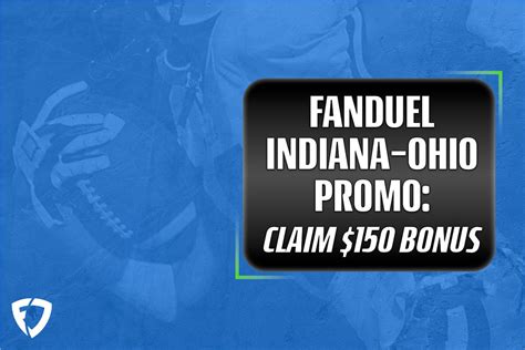 fanduel indiana promotion|Best Indiana Sportsbook Promos Jul 2024 .